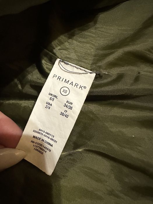 Стильне стьобане пальто primark