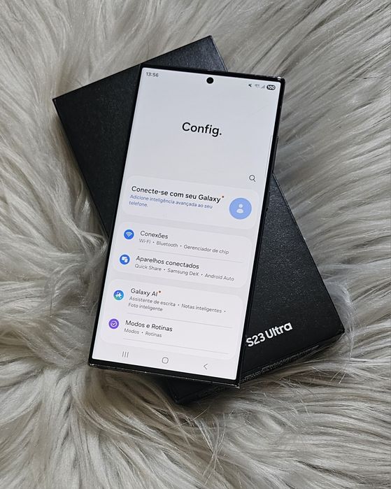 Samsung s23 ultra 256/512gb C/Garantia possibilidade de Financiamento