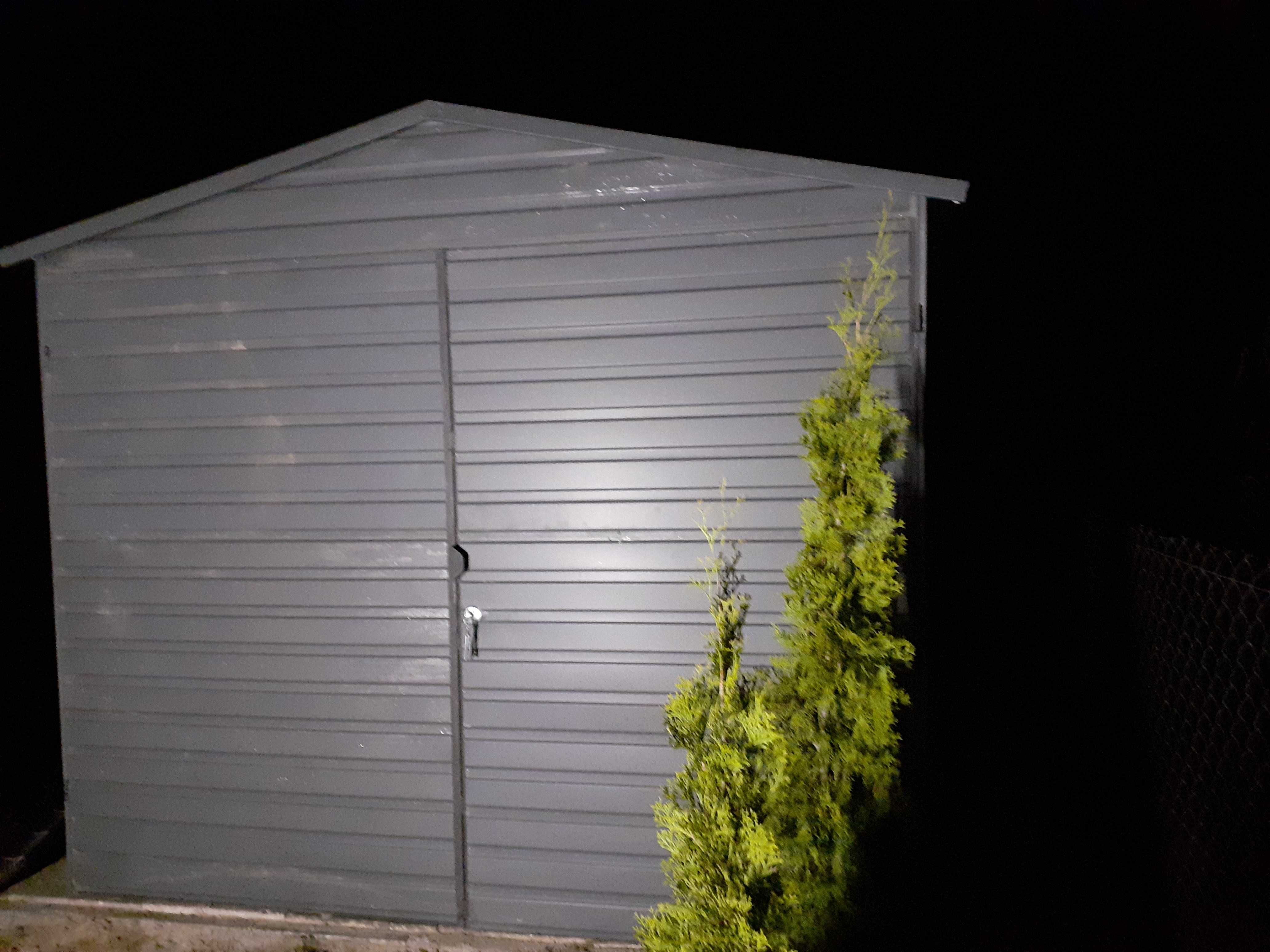 Garaże blaszane garaż blaszak domek ogrodowy schowek budowlany wiaty