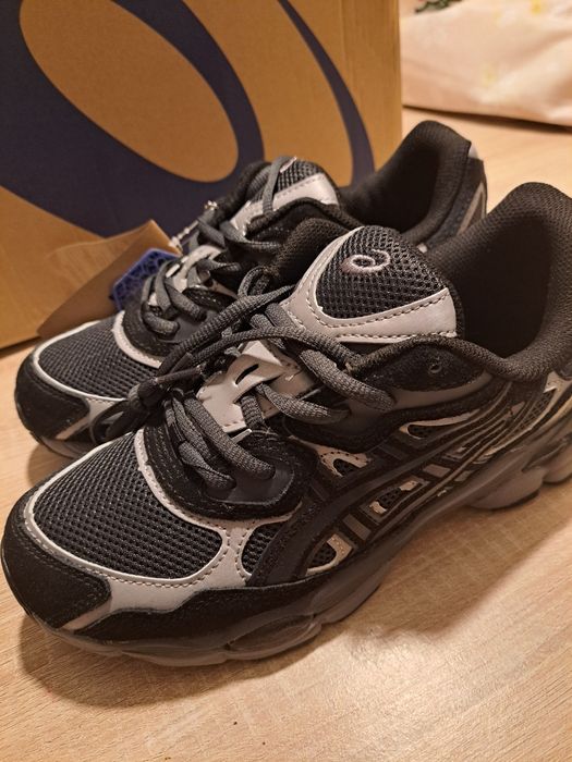 Asics Gel Nyc Graphite Preto