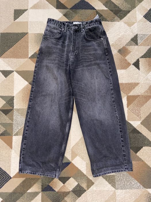 Широкие джинсы мешковатые