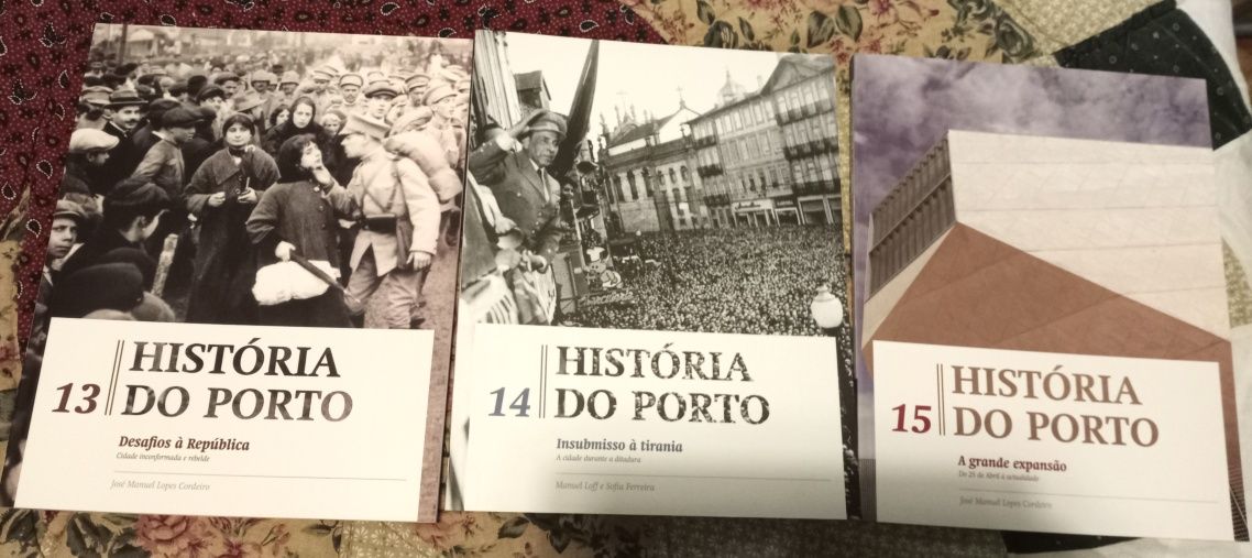 História do Porto (15 volumes), Vários Autores