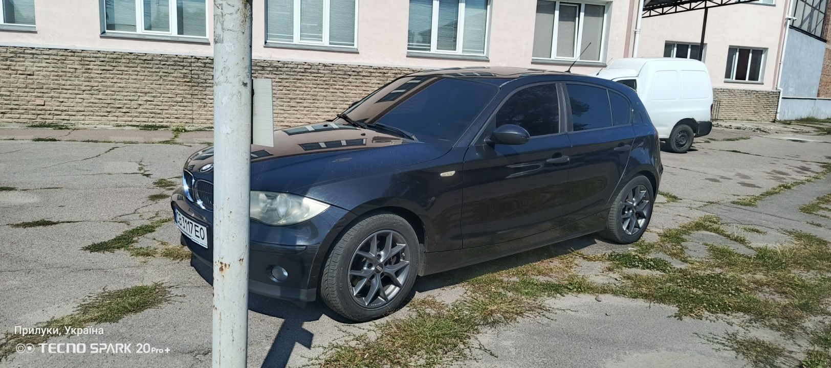 Продам БМВ Е 87 Стан хороший. Не фарбована!