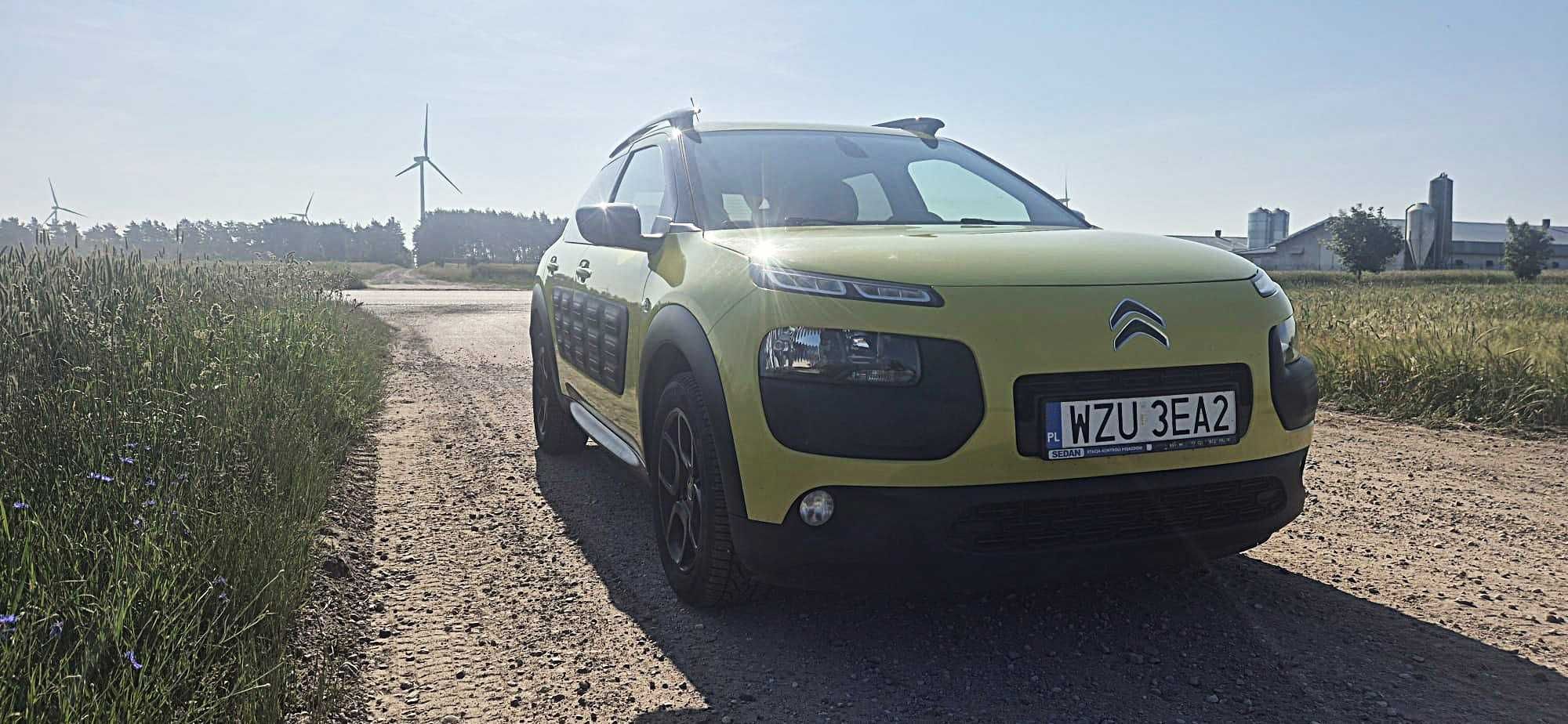 Citroën C4 Cactus 1.6 BlueHDi Shine
