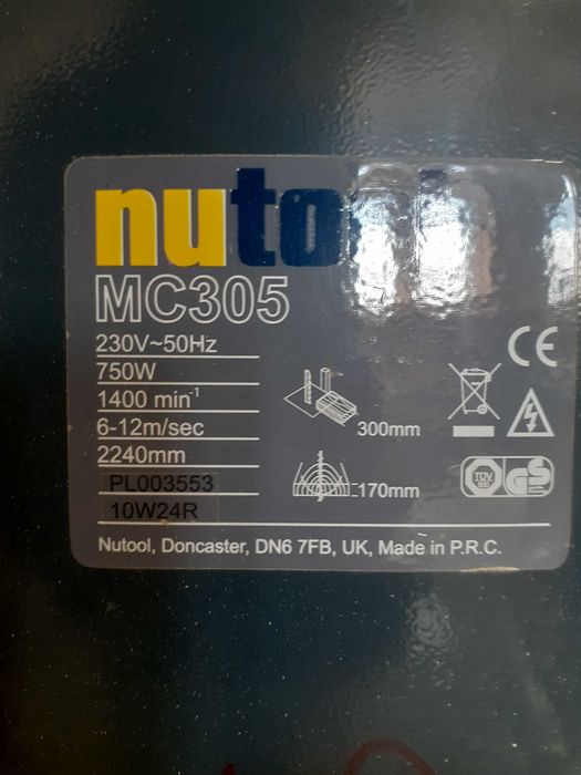Piła taśmowa nutol mc 350  750W