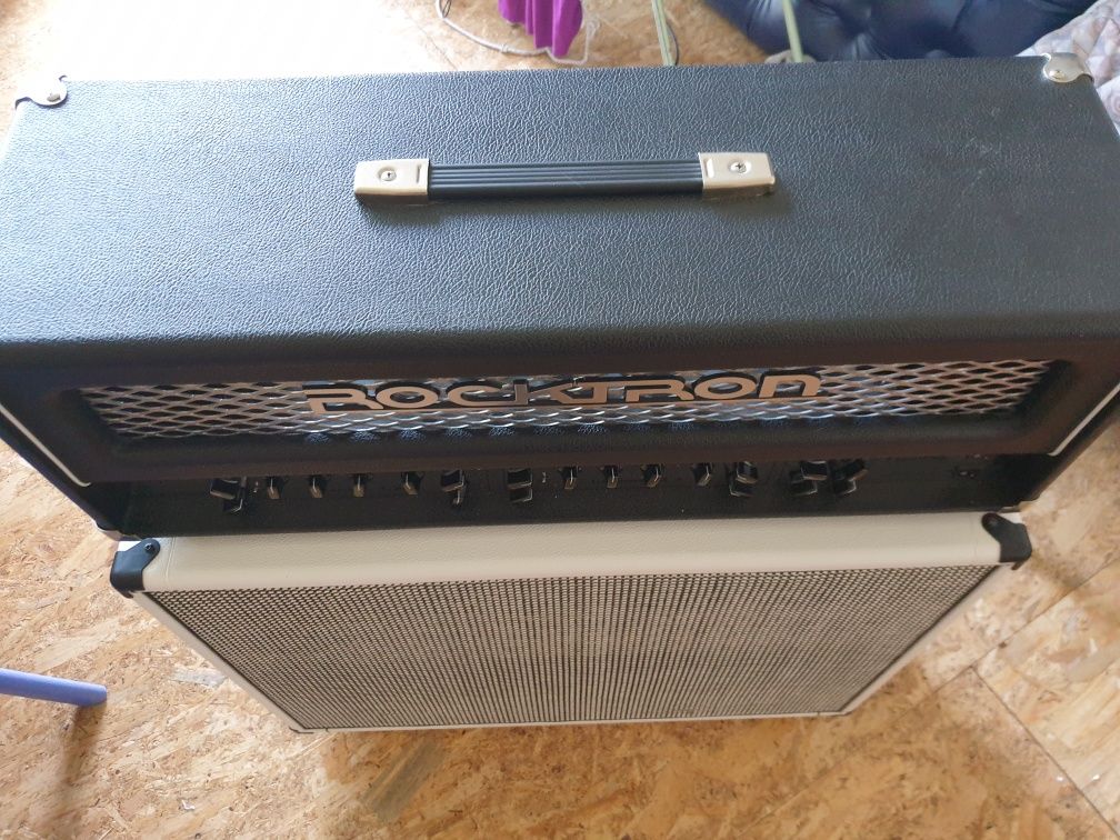 Rocktron Egnater Vendetta 100 W head.