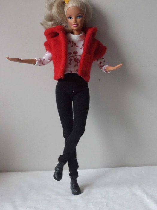 Ubranka dla lalki B. -  Kamizelka, bluzeczka. legginsy, adidasy !!!