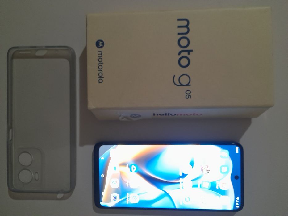 Smartphone motorola G05