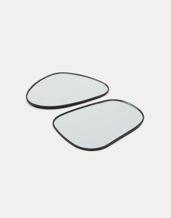 Sinsay lusterko 2 pack loft metal