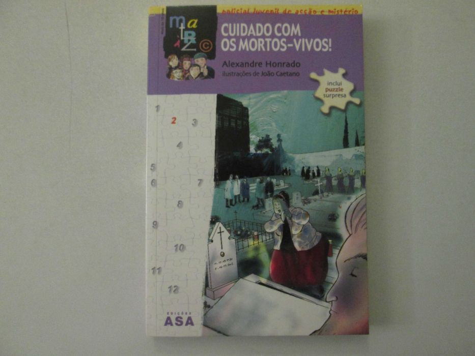 Cuidado com os mortos-vivos!- Alexandre Honrado