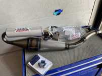 Wydech sportowy giannelli dyfuzor aprilia sr 50 suzuki katana