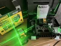 Dewalt Laser 360 zestaw