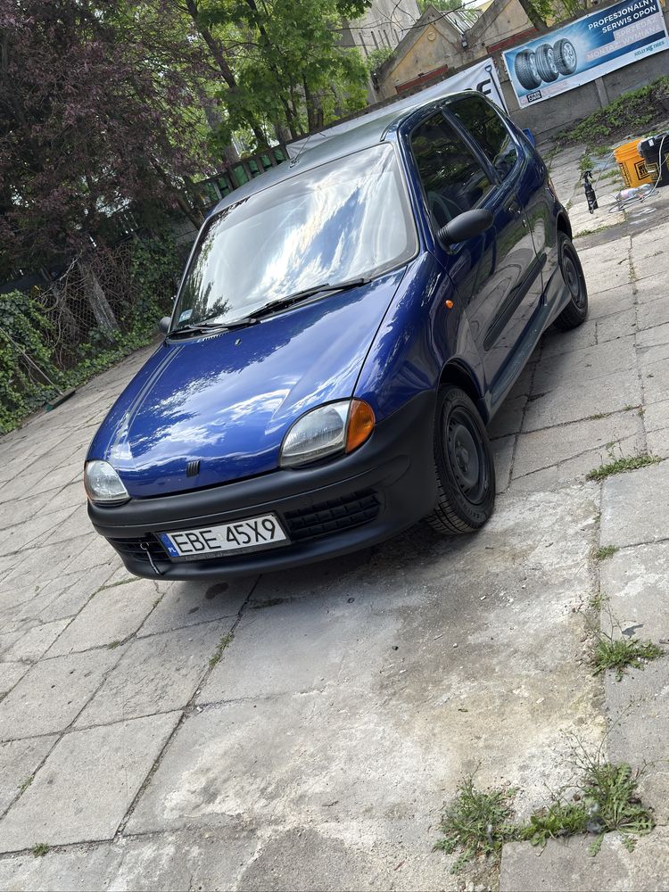 Fiat seicento 900 benzyna