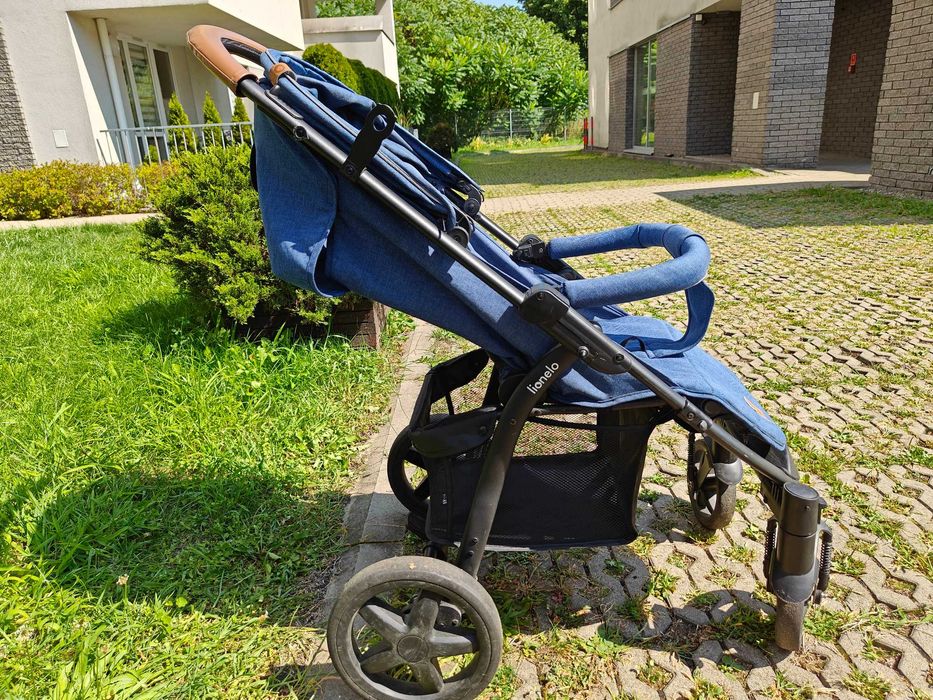 Wózek Lionelo Annet Plus | Stan BDB | Pełen Zestaw Akcesoriów!