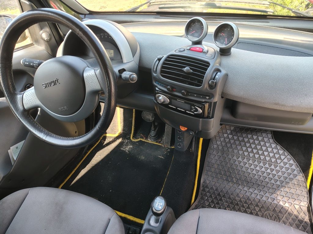 Smart fortwo for two 600 cm benzyna lift
