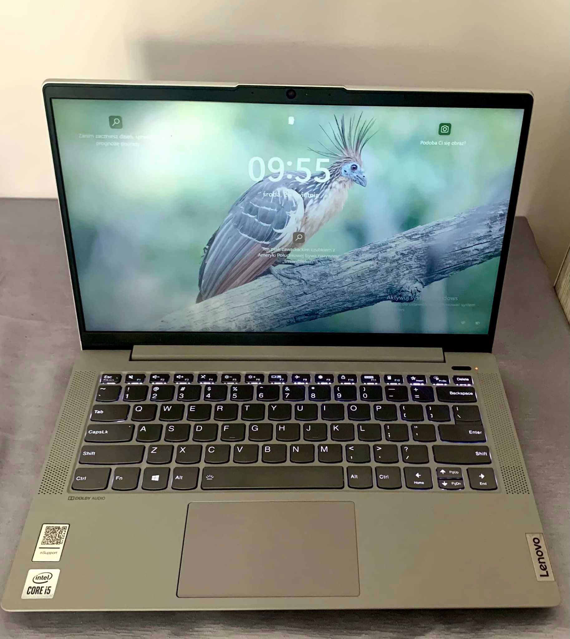 Laptop ideapad 5-14IIL05 (dysk 1tb, pamięć 16gb) Type 81YH