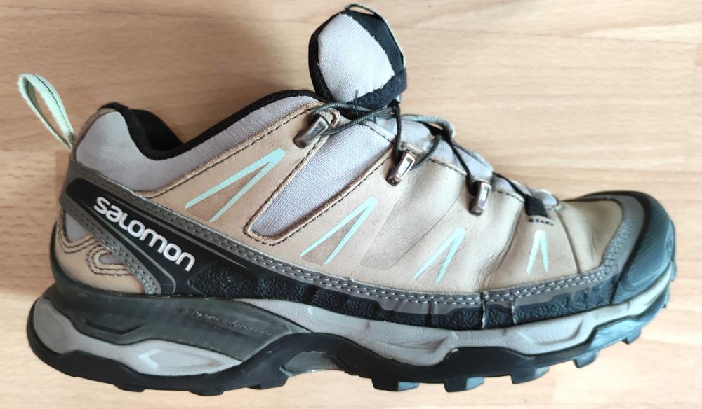 Buty outdoorowe SALOMON r.38 i 2/3, dł. wkładki 24 cm