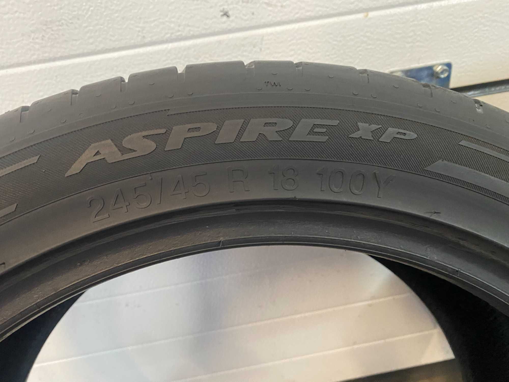 4x 245/45 R.18 100Y Apollo Aspire Xp LATO 2019