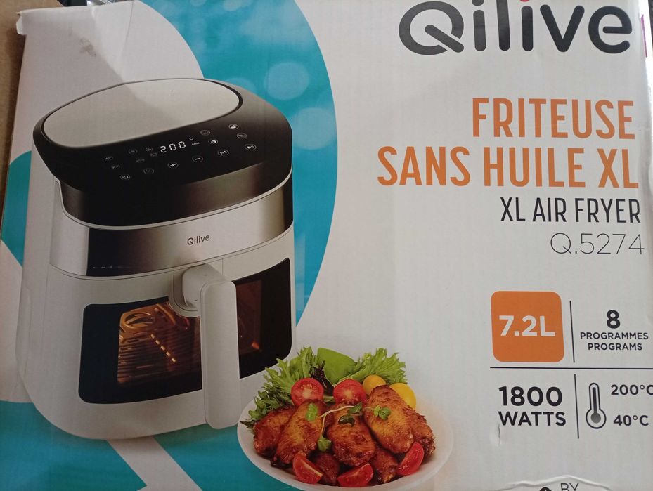 Diverso material de cozinha (Air fryer, maquina de gelados, fornos )