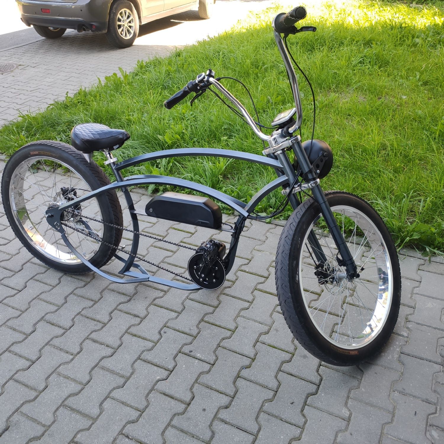 Rower elektryczny custom