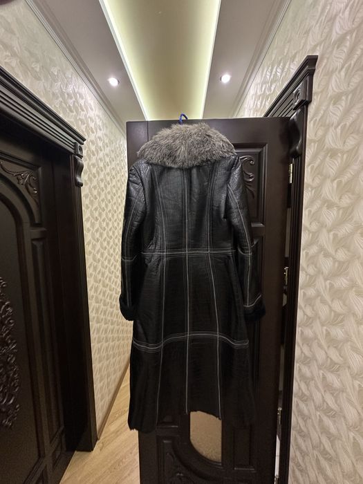 Дублянка жіноча з натуральної овчини.