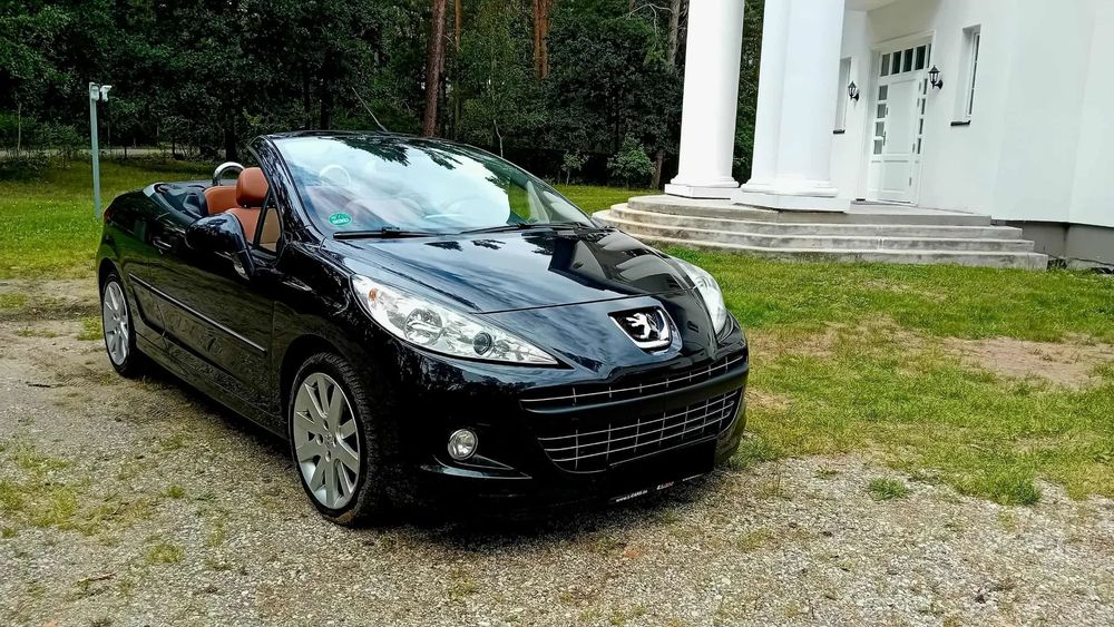 Peugeot 207 Tubro Platinum 156KM Stan IDEALNY