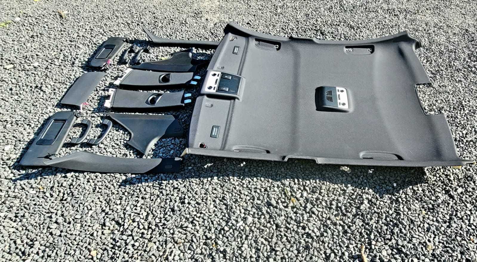 Sufit podsufitka czarna m pakiet BMW 3 E90