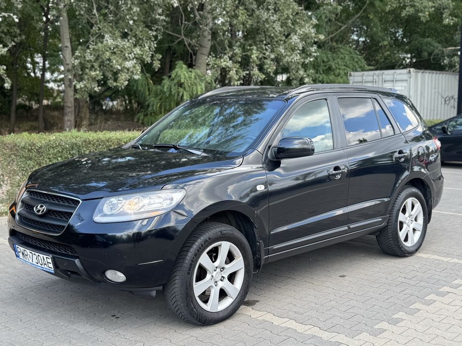 Hyundai Santa Fe 2008 – 3.3 LPG/Benzyna | Automat | zadbane,