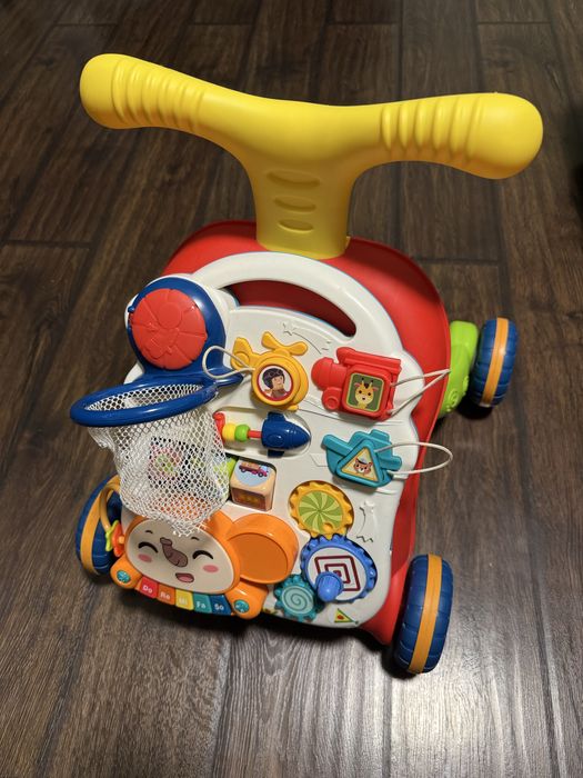 Каталка ходунки 2в1