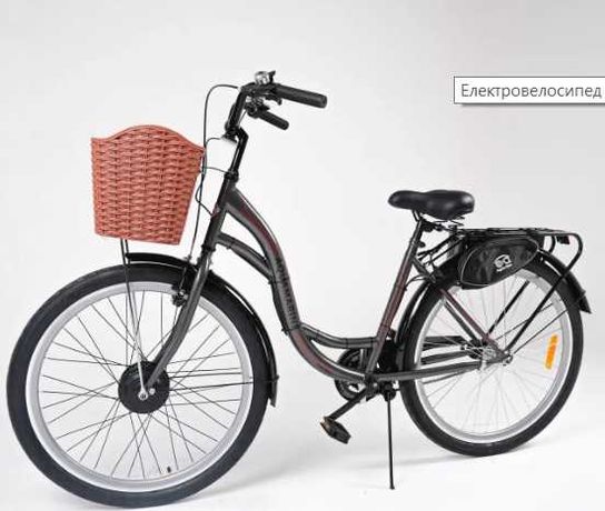 Электровелосипед DOROZHNIK AQUAMARINE 2023 рама 17" Серый