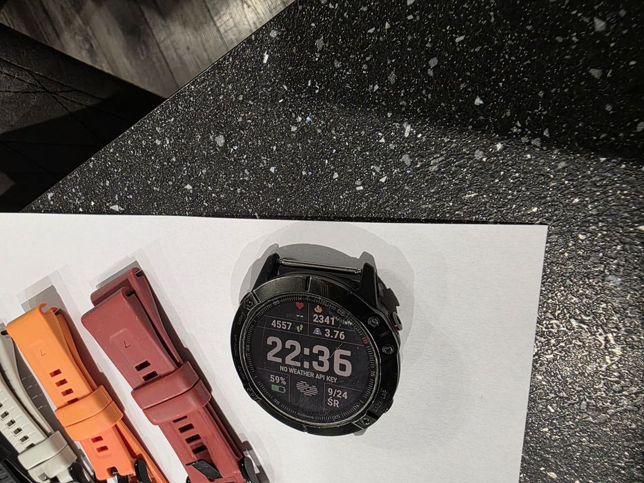 Garmin Fenix 6x pro