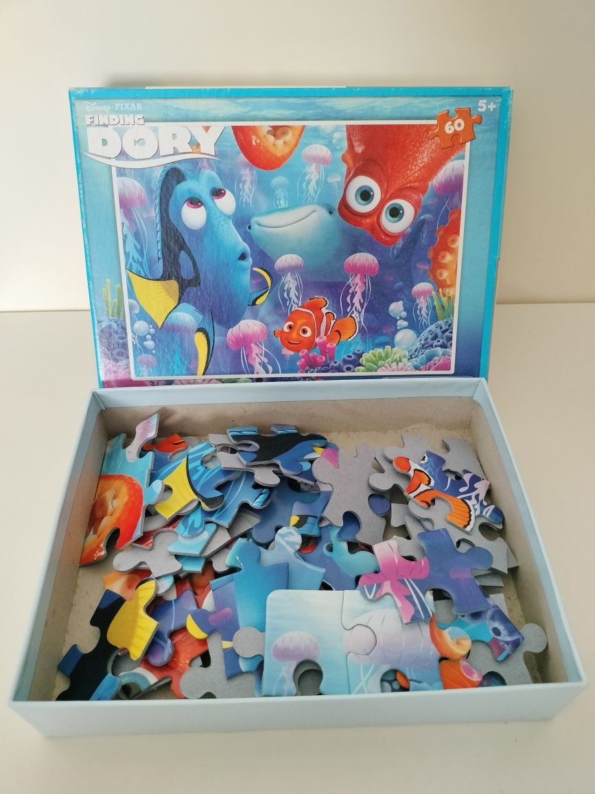 Puzzle - Nemo & Dory - 60Pcs