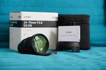 Obiektyw Sigma 24-70mm f/2.8 DG DN ART Sony E - JAK NOWY
