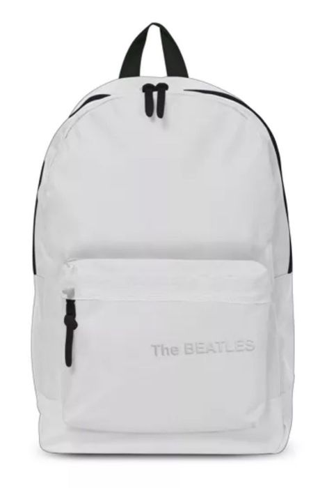 Mochila Branca Beatles - White Album Backpack