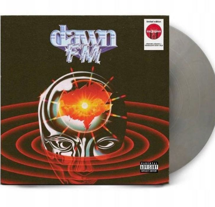 The Weeknd Dawn FM. Color Vinyl Limited