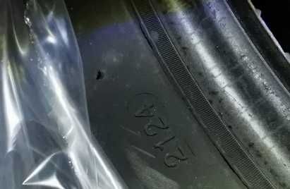 RUN FLAT 2024r 4sztNOWE Radar Dimax 225 60 R17 całoroczne zimowe