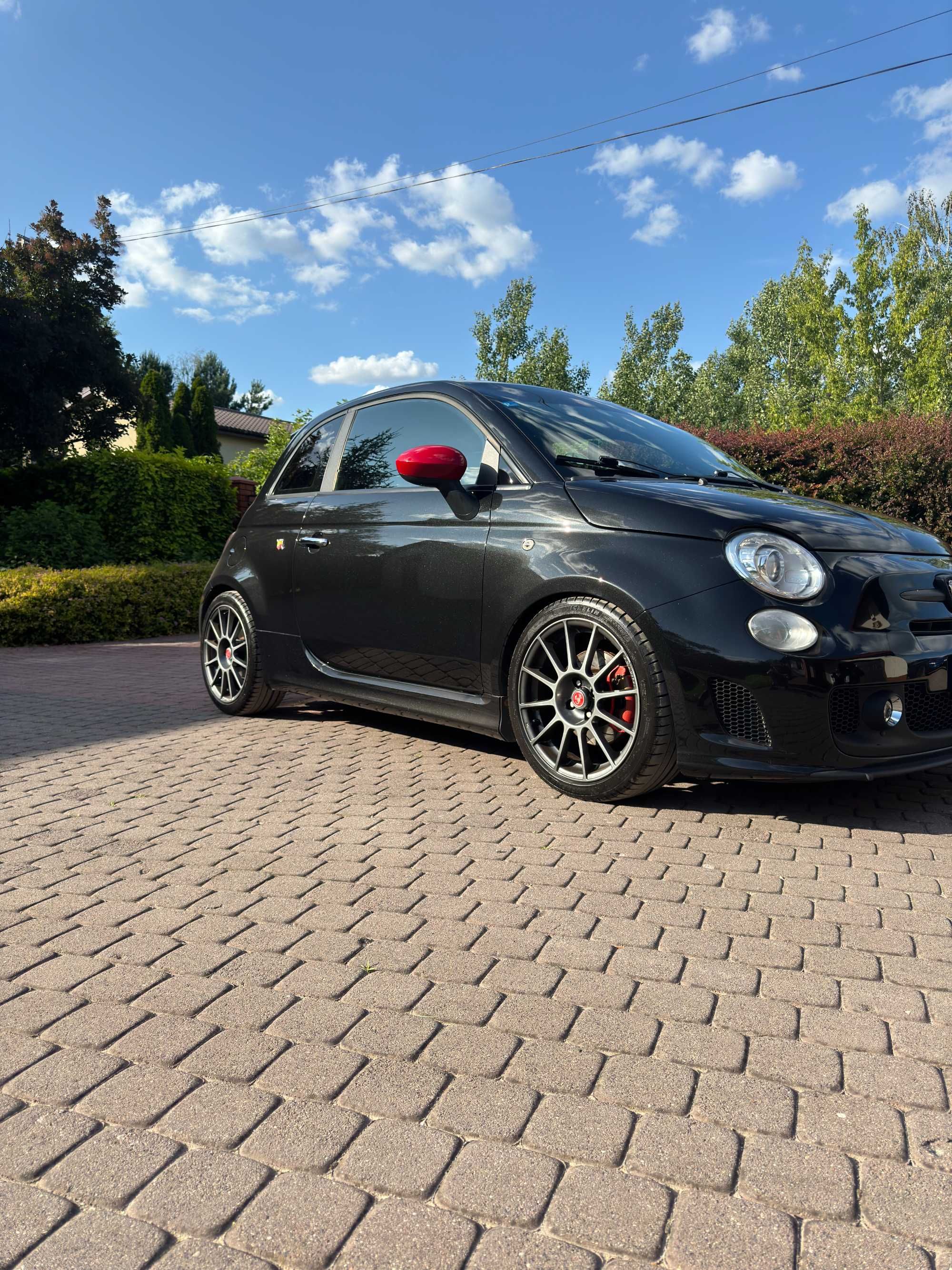 Fiat 500 Abarth 1.4 turbo MultiAir