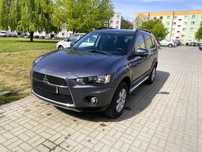 Mitsubishi Outlander 2.0.benz. Automat 2011r. Niski przebieg 112 tys