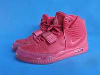 Buty Sportowe Nike Air Yeezy 2 Red October  Używane
