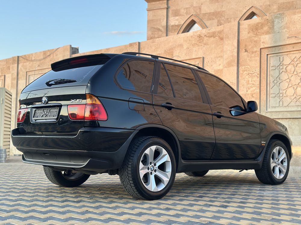 BMW X5 E53 3.0D M57 2006 год Автомат 6200$ в отличном состоянии