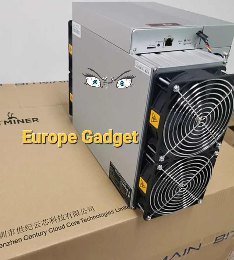 S19J Pro+ 120TH BTC ASIC Miner Mineração