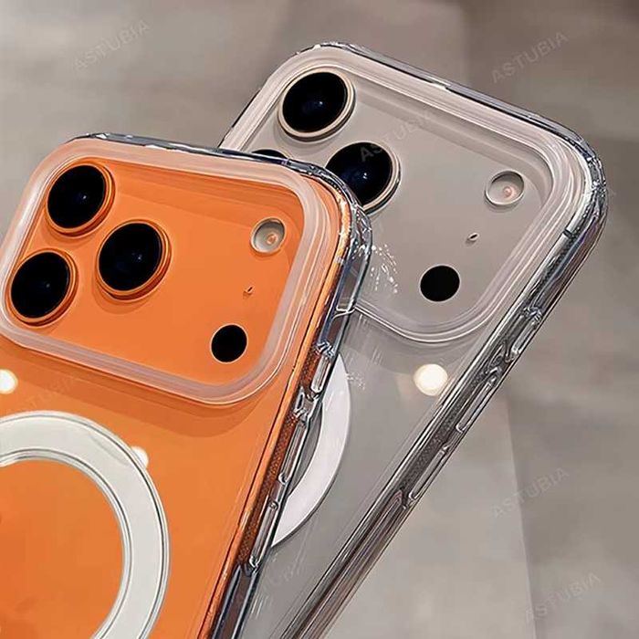 Capa transparente IPhone 17/16/15/14/13/12 - PORTES INCLUIDOS