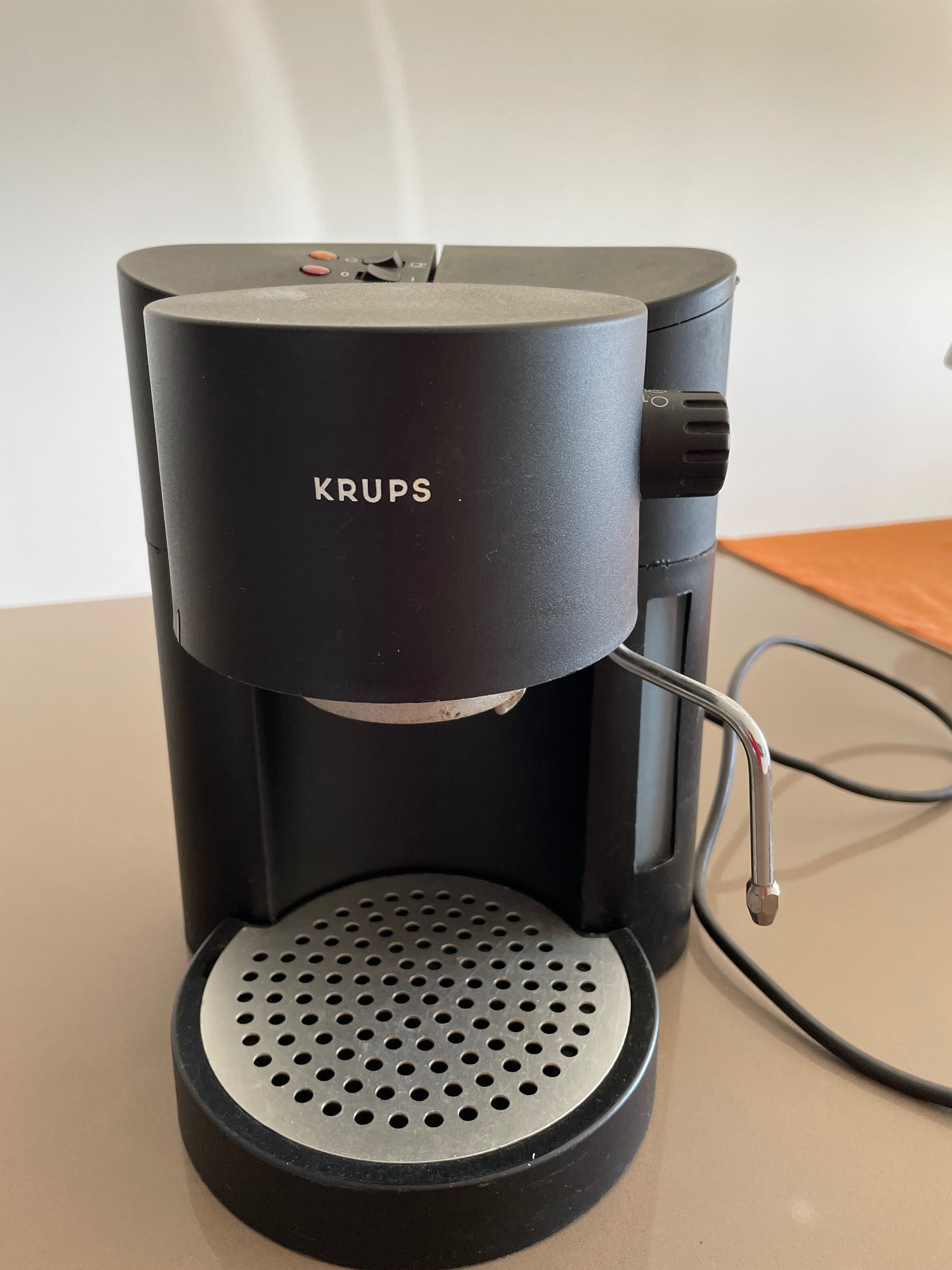 Máquina de café Krups manual