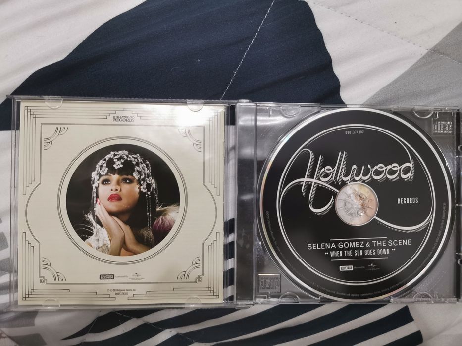 CD Original de música - Selena Gomez (when the sun goes down)