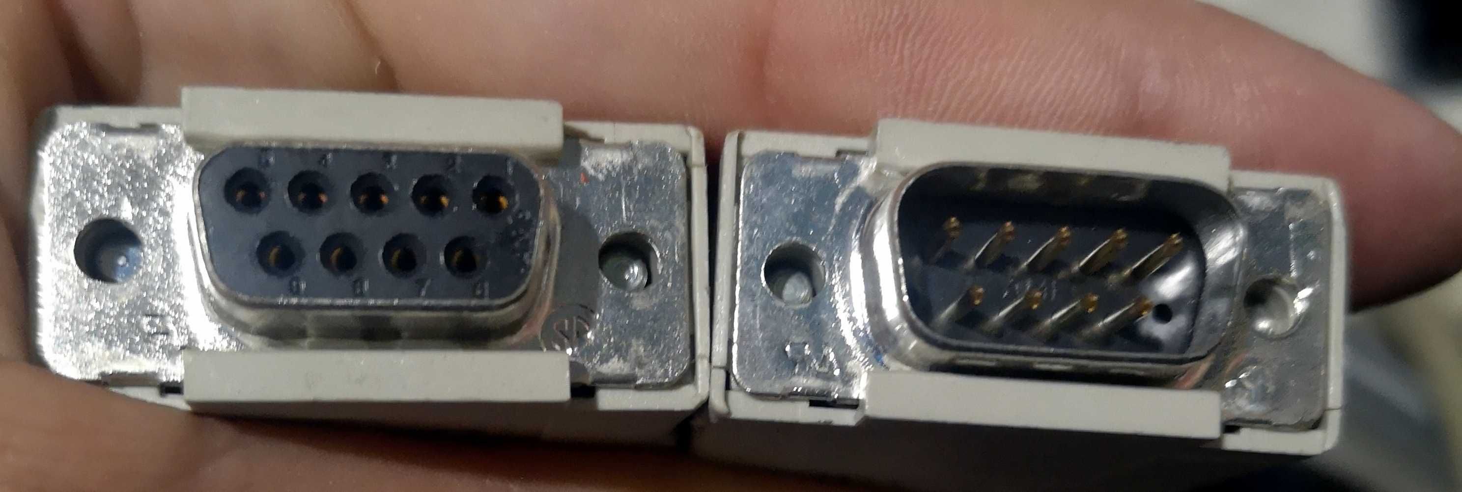 kabel vga d-sub damski meski