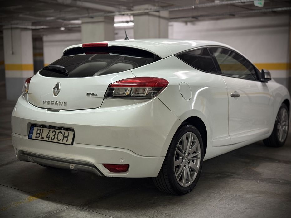 RenaultMeganeCoupe CaixaAutomatica