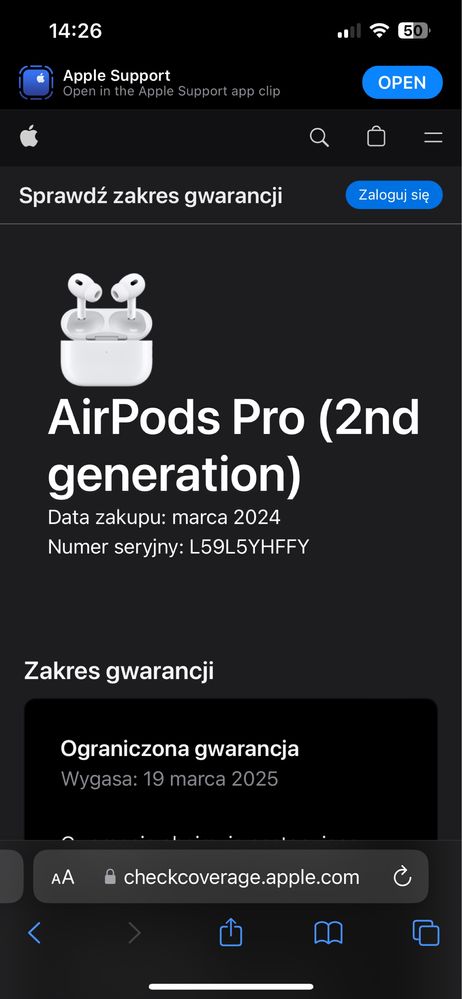 AirPods Pro 2 nowe