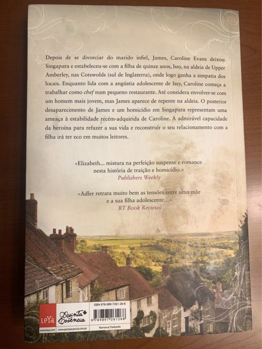 Livro “Uma Casa no Campo”