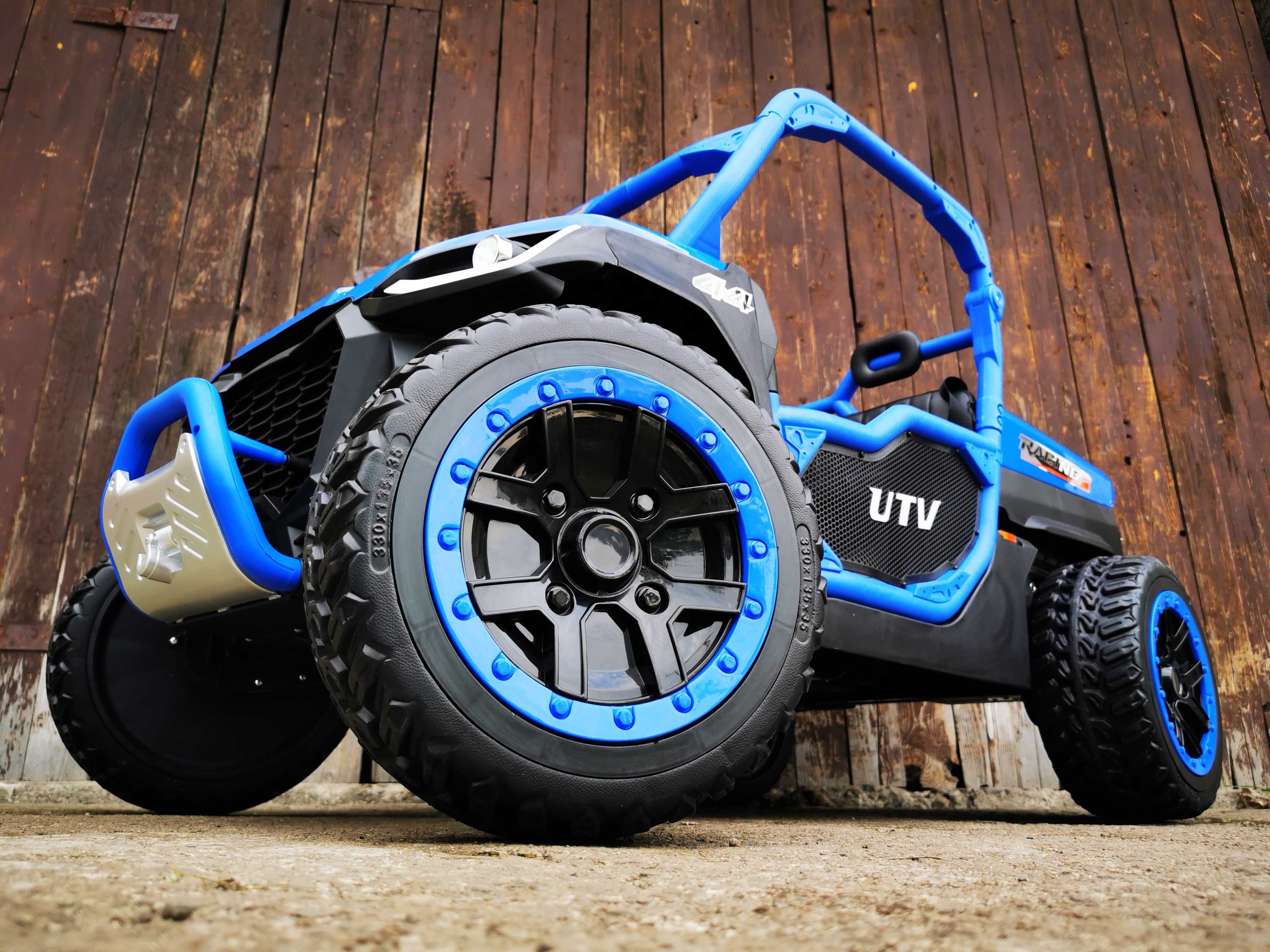 Buggy UTV DEFENDER 24V 800W 4x4 Can-Am Terenowy Auto Akumulator DZIECI