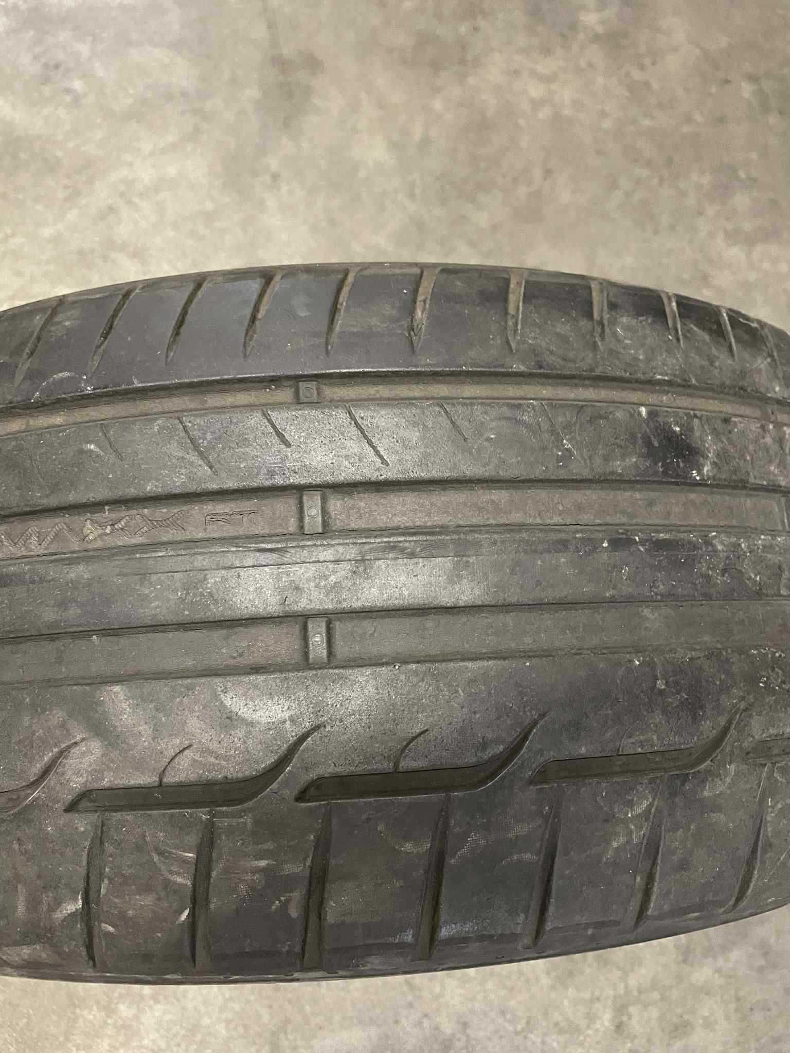 Opony Dunlop Sport Maxx 5mm 2 sztuki